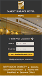 Mobile Screenshot of makatipalacehotel.com.ph